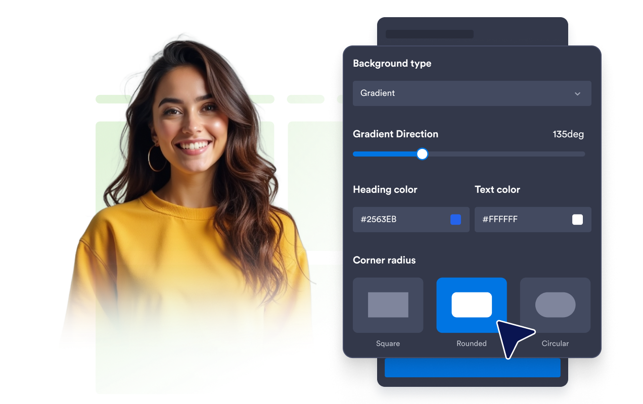 Capture attention with rich media