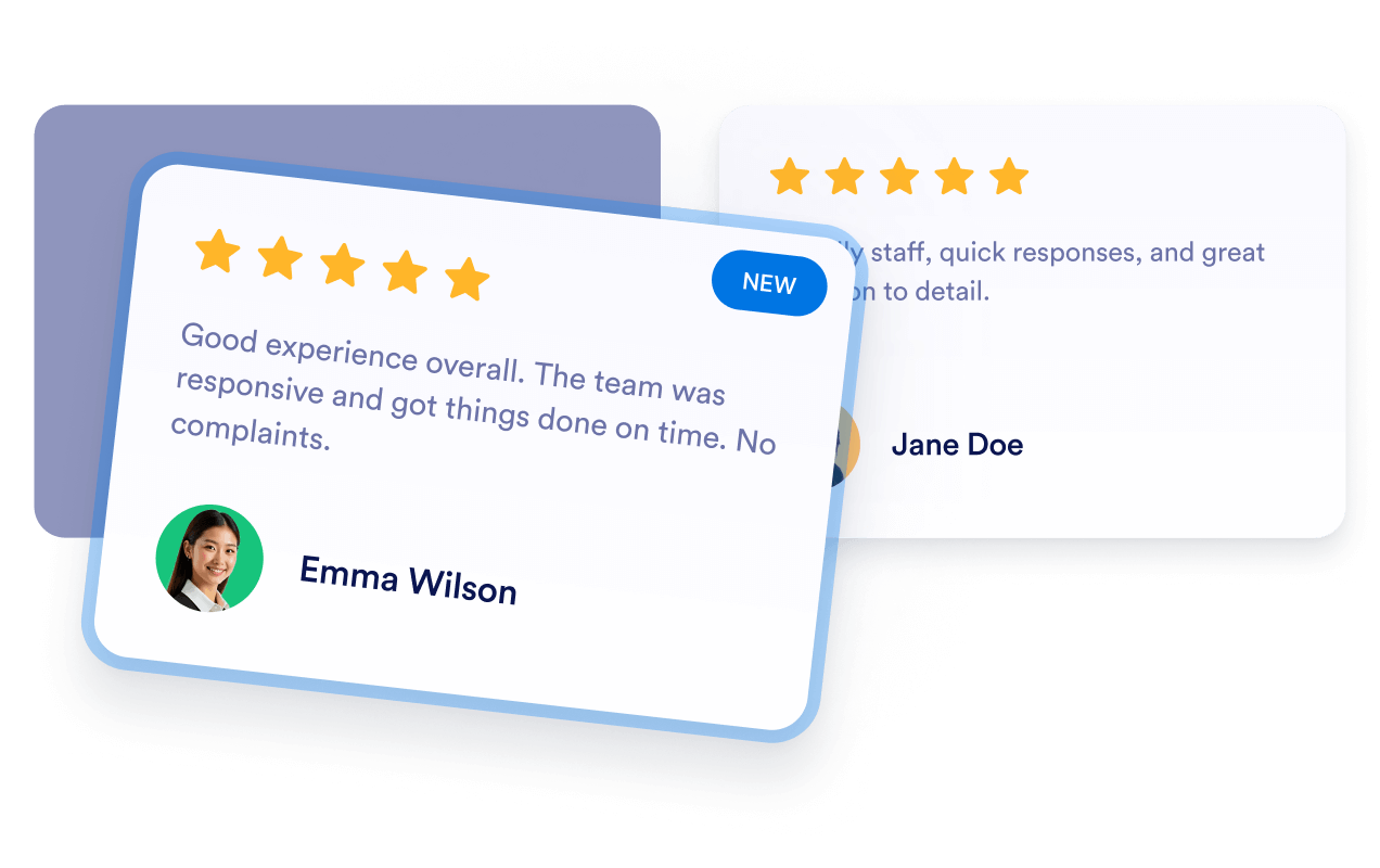 Keep Yelp reviews updated automatically