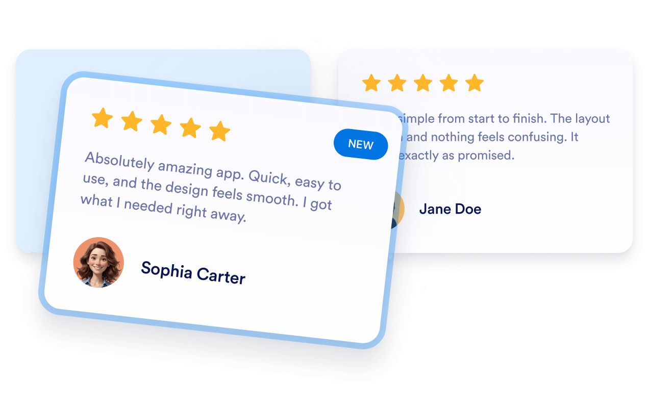 Keep review content current automatically