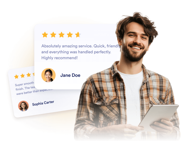 Let Visitors Browse Reviews Easily