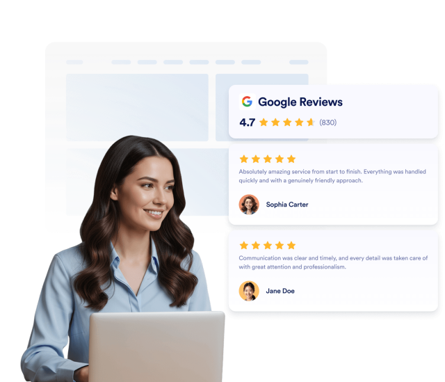 Control How Reviews Appear on Your Website