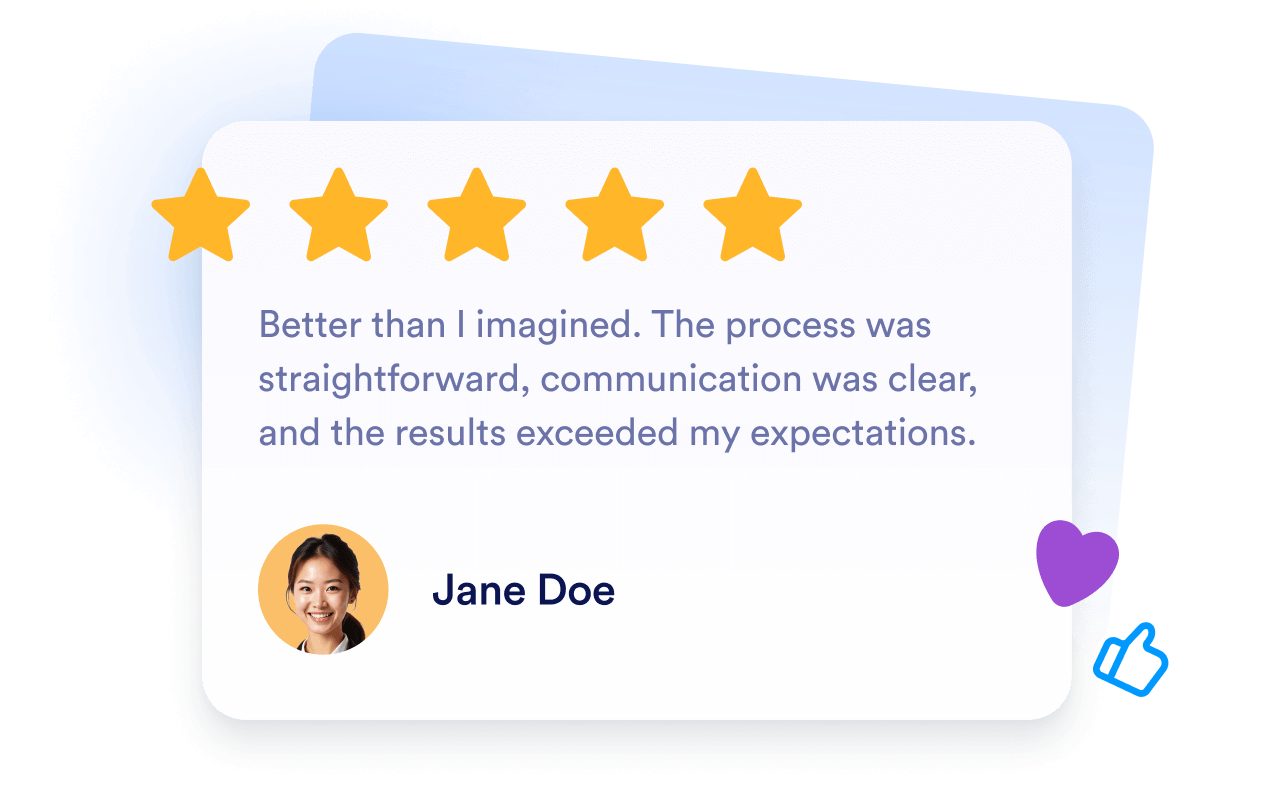 Build credibility with a polished experience