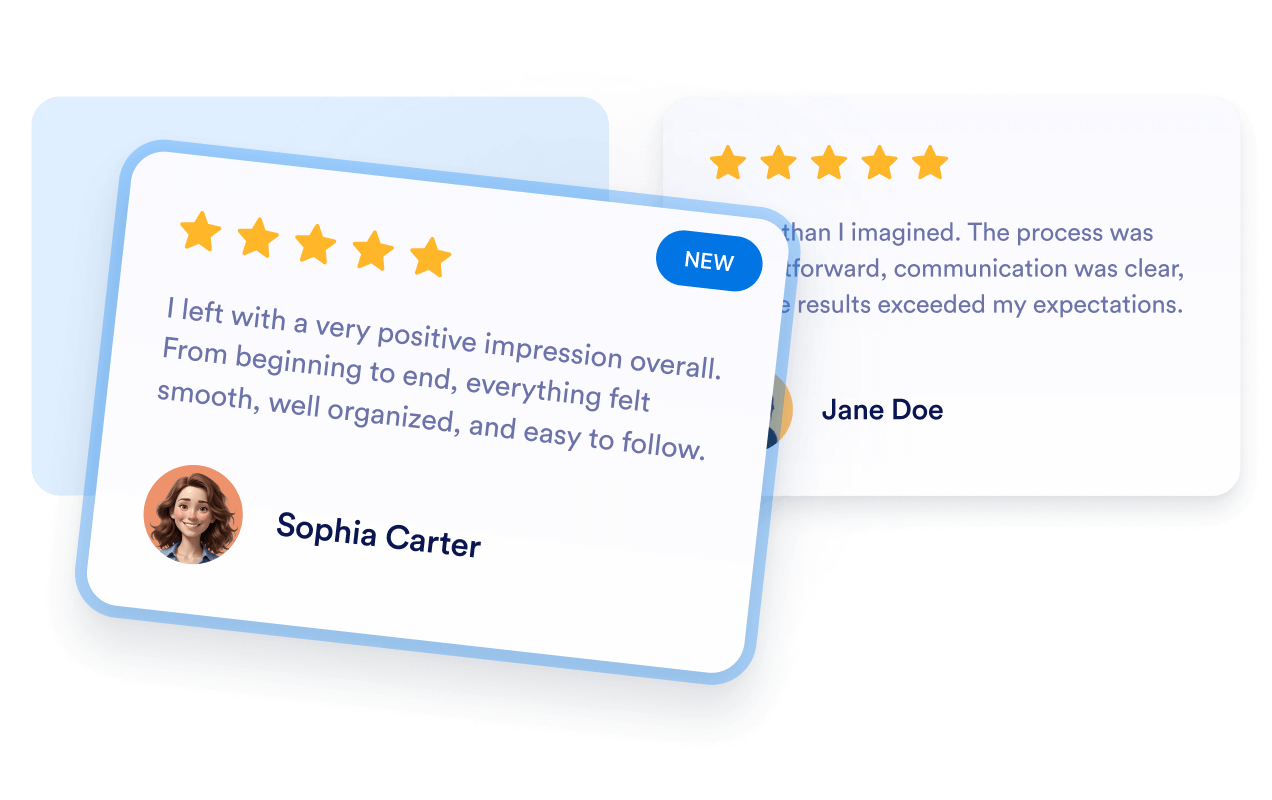 Keep your experience consistent across pages