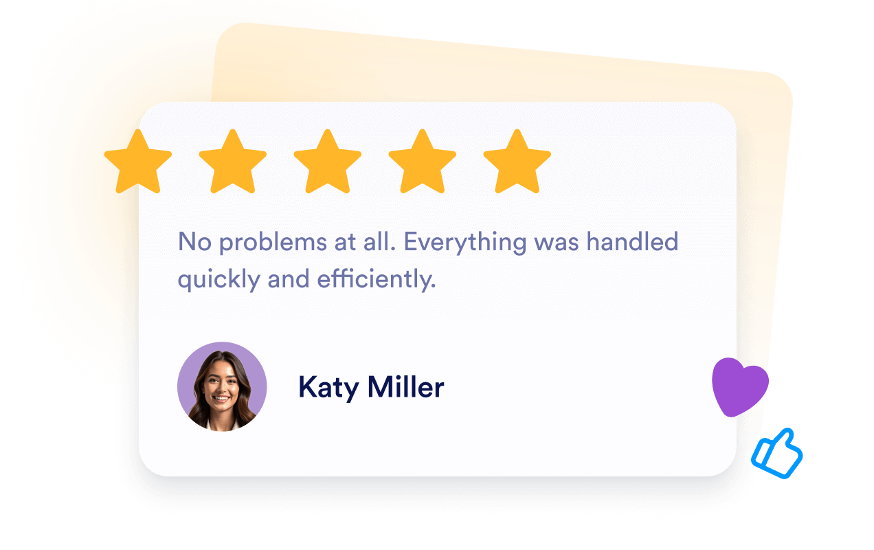 Build trust with buyer feedback