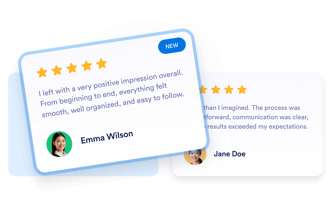 Keep eBay reviews current automatically