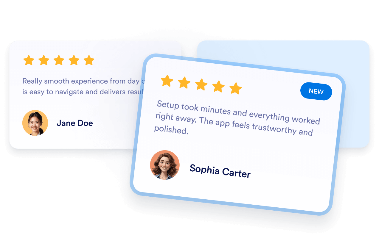 Keep review content current automatically