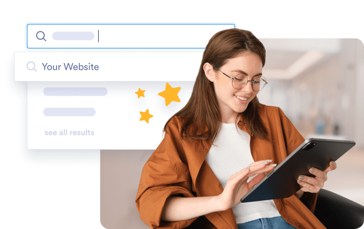 Support app visibility with review content
