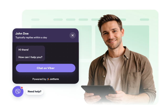 Brand Your Viber Button