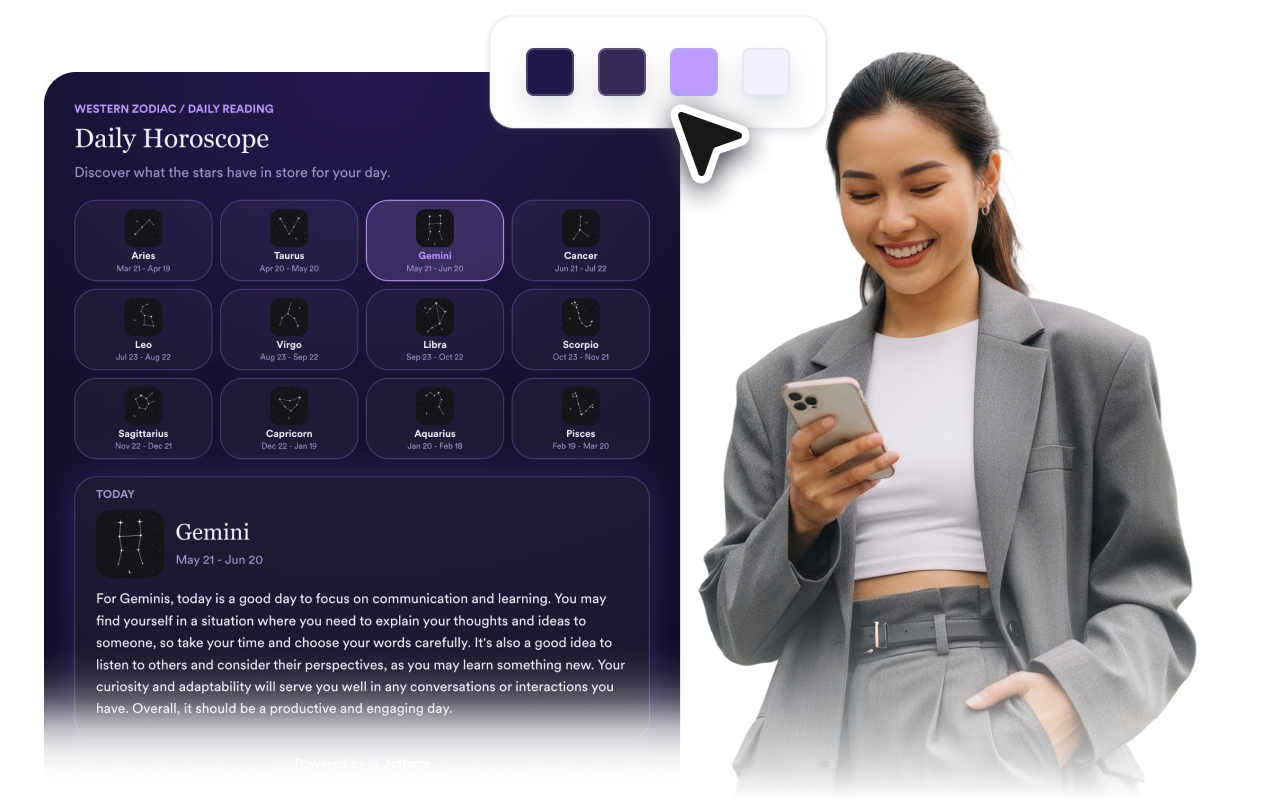 Match your brand perfectly