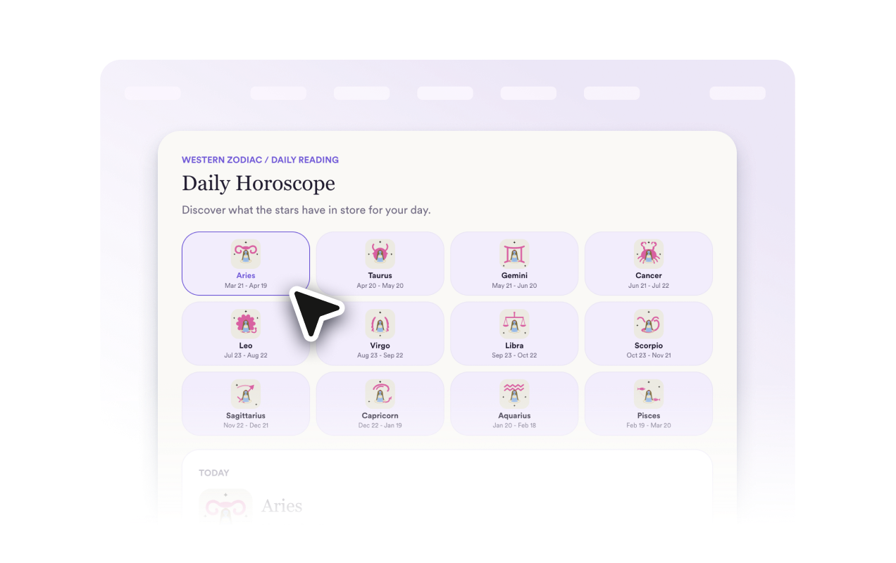 Personalize every reading