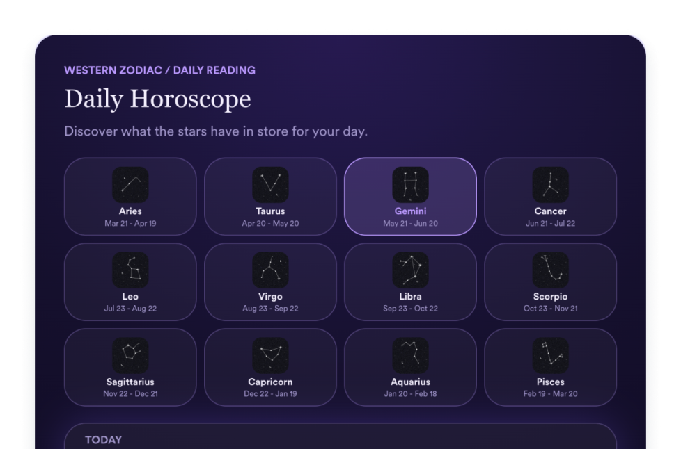 Horoscope