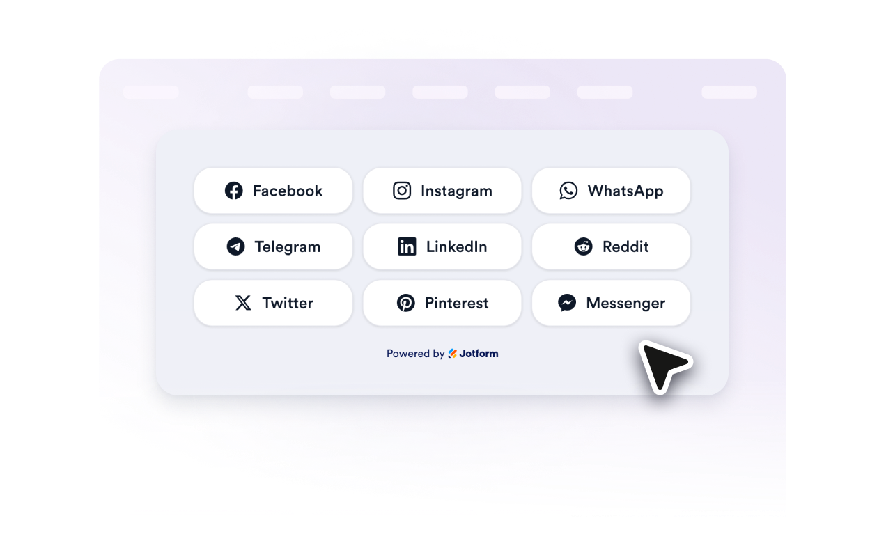 Match the buttons to your website