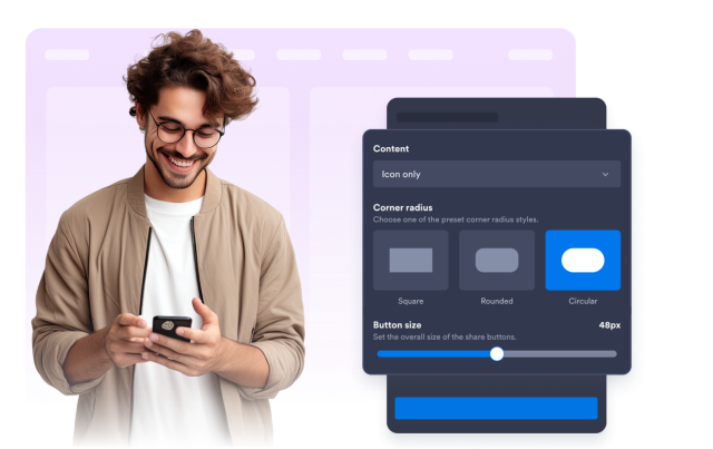 Control Button Content and Sizing