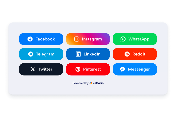 Create Your Own Social Share Widget in Seconds for Your Website