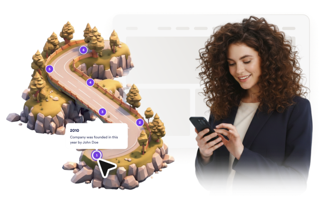 Add and Drag Pins on the Image