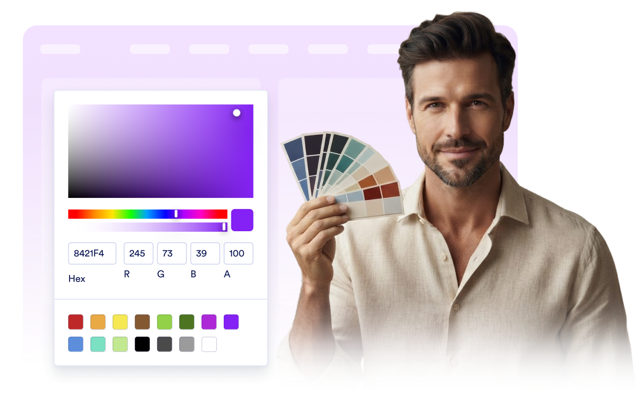 Match the player to your brand