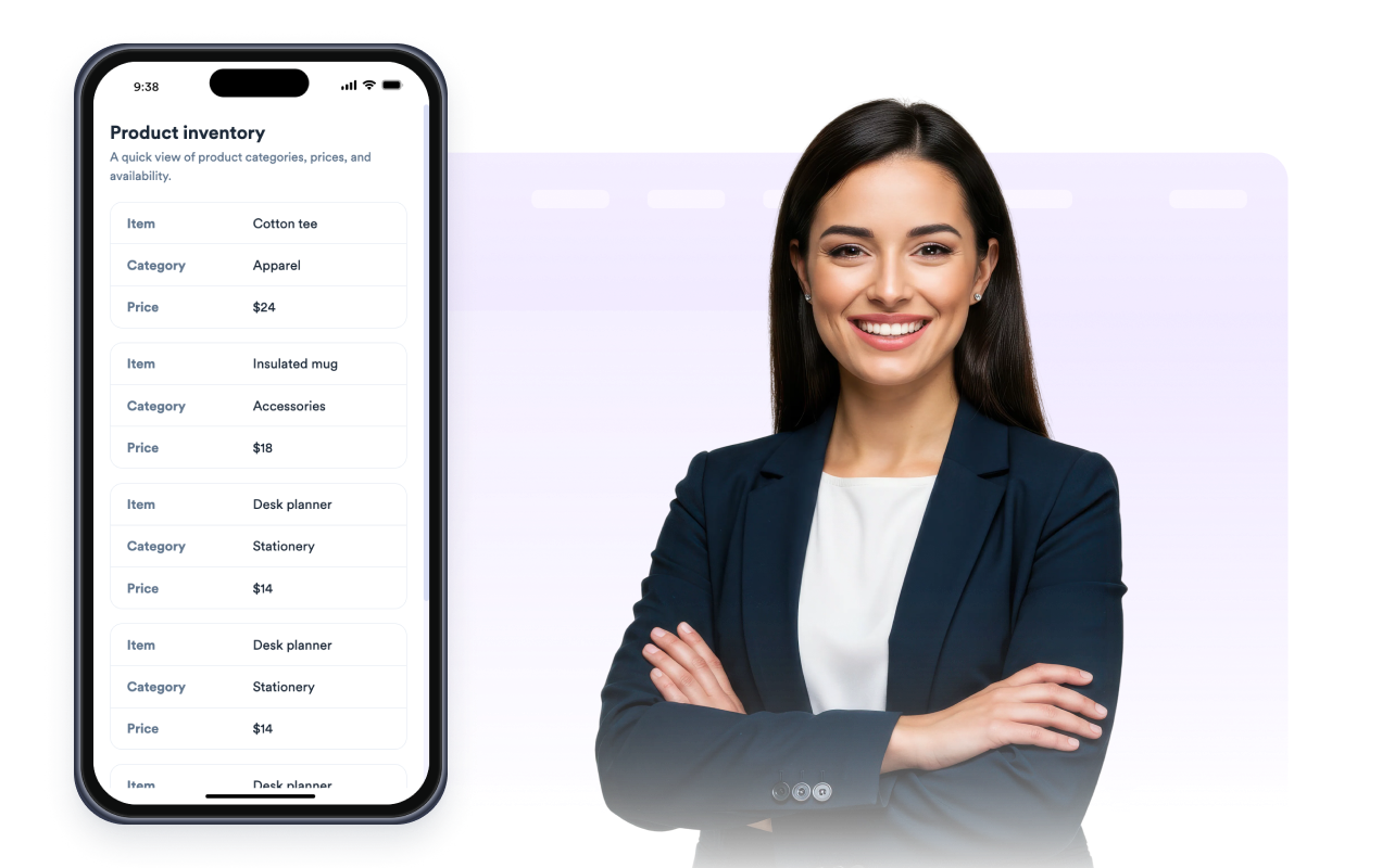 Keep tables readable on mobile