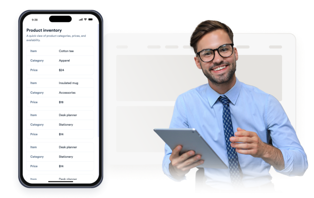 Choose Mobile Display Behavior