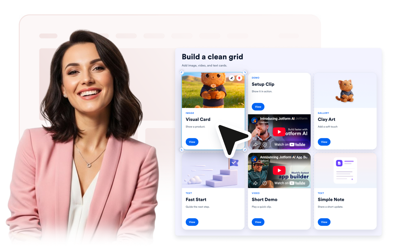 Move, reorder, and resize grid items