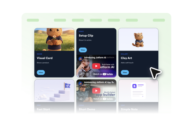 Customize the Full Card Style
