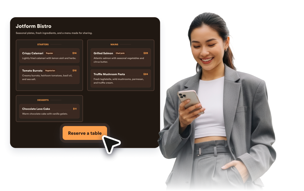Guide guests to next steps