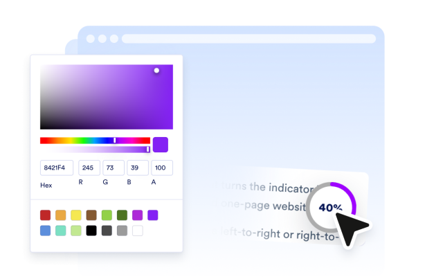 Customize Colors and Fill Style