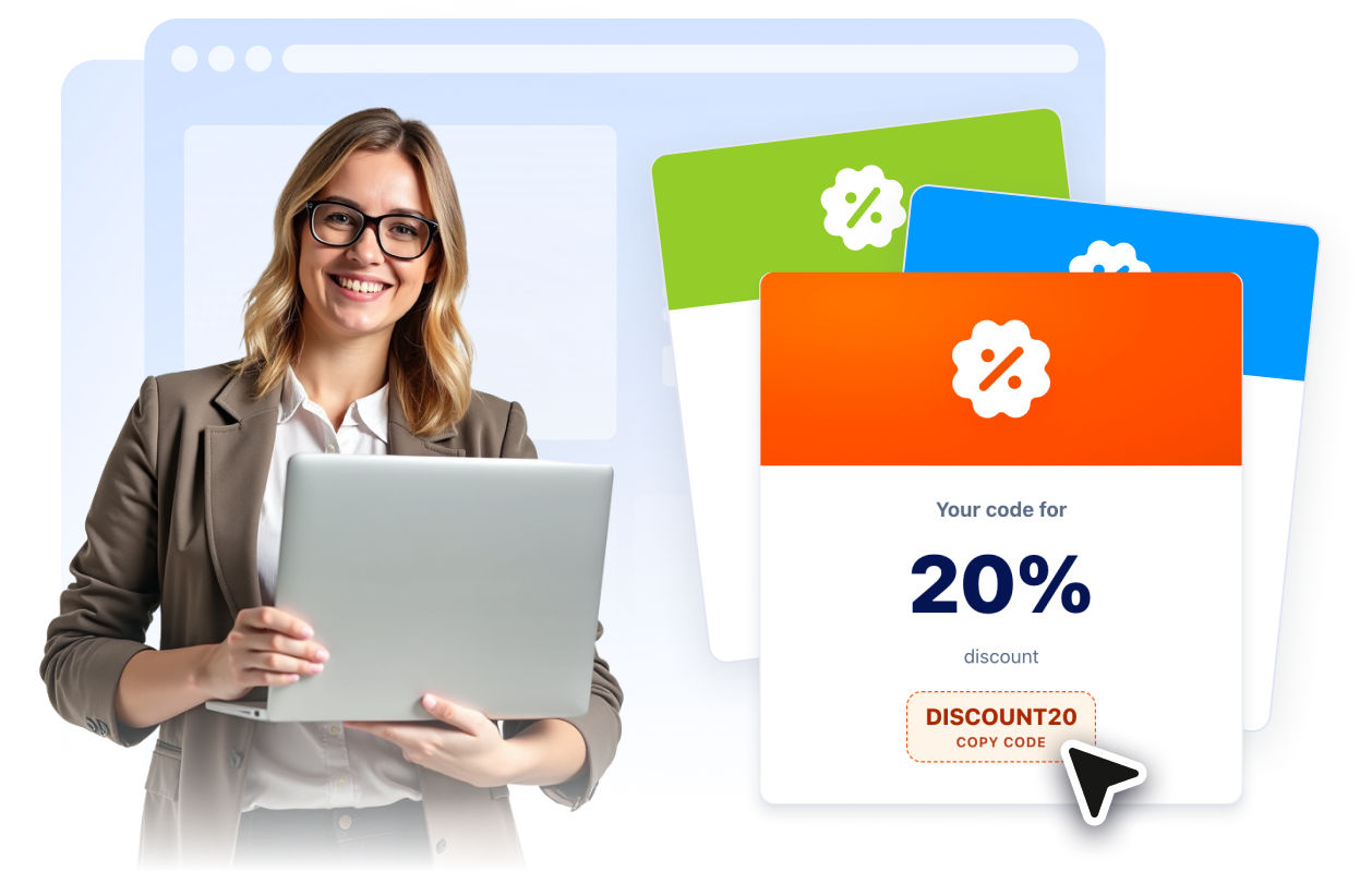 Manage multiple coupon offers