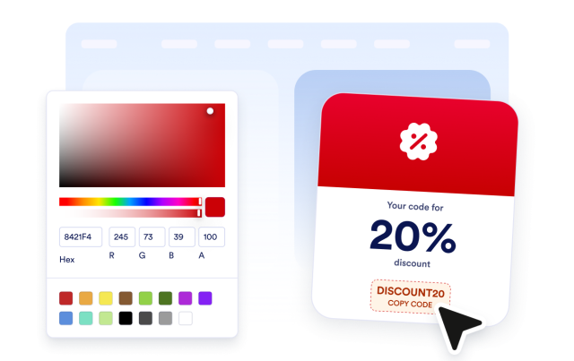 Style Coupon Cards for Every Campaign