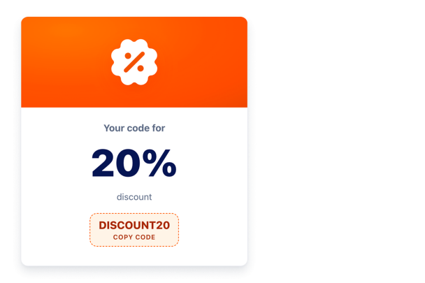Coupon Widget Features for Website Promotions