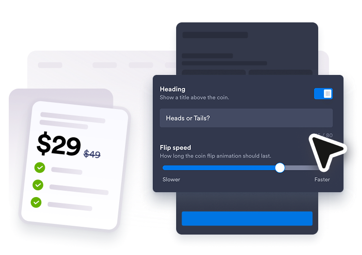Add your pricing plans