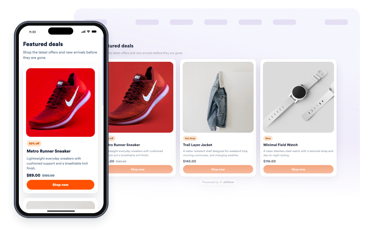 Adapt the layout for every device