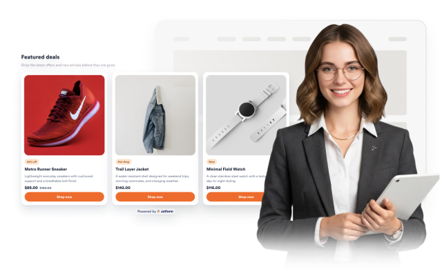 Add Product Images, Prices, Badges, and Links