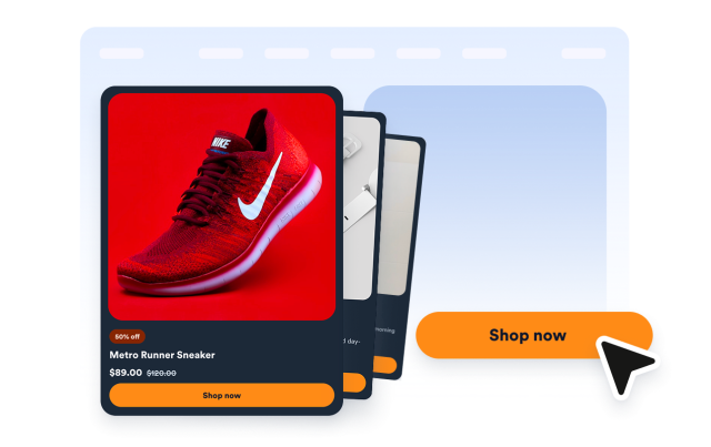 Drive Visitors to Product Pages