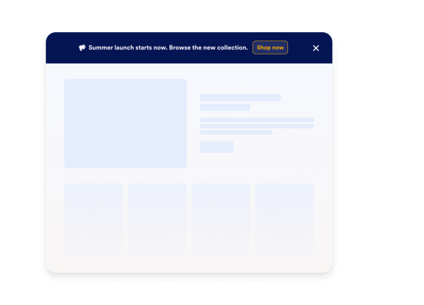 Create Your Own Announcement Carousel Widget for Your Website
