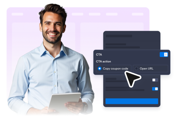 Support Links, Coupons, and Message-Only Notices