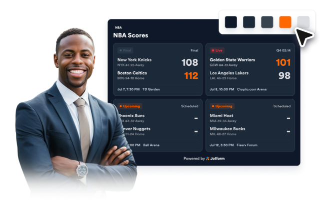 Style the Scoreboard