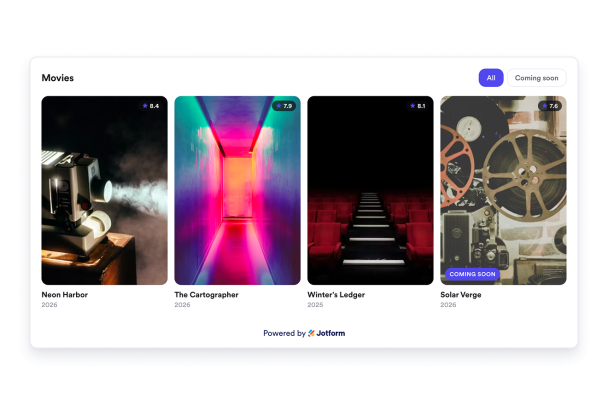 Showcase Your Movie Collection in Seconds
