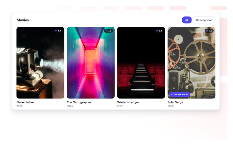 Movie Widget