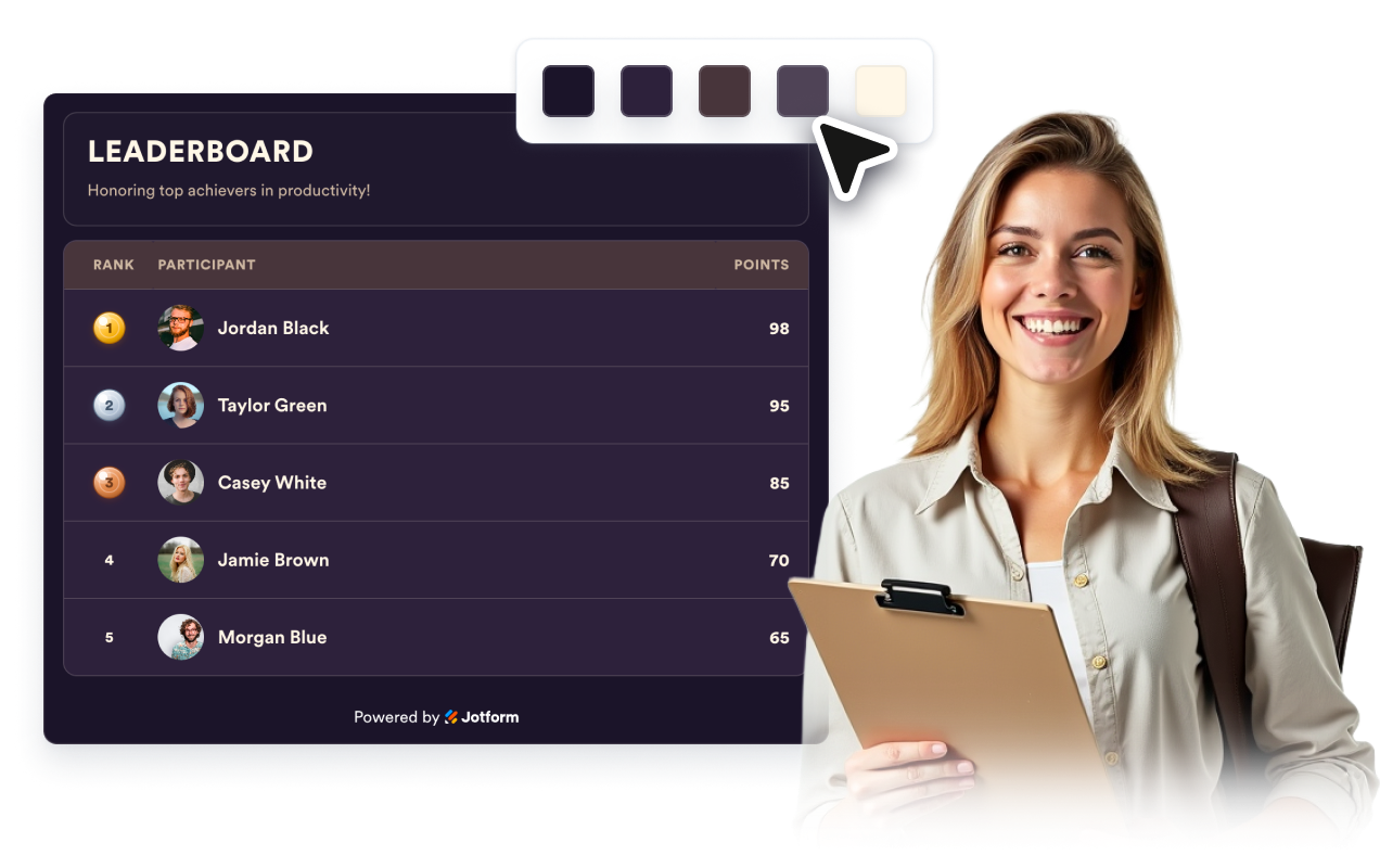 Flexible labels and styling