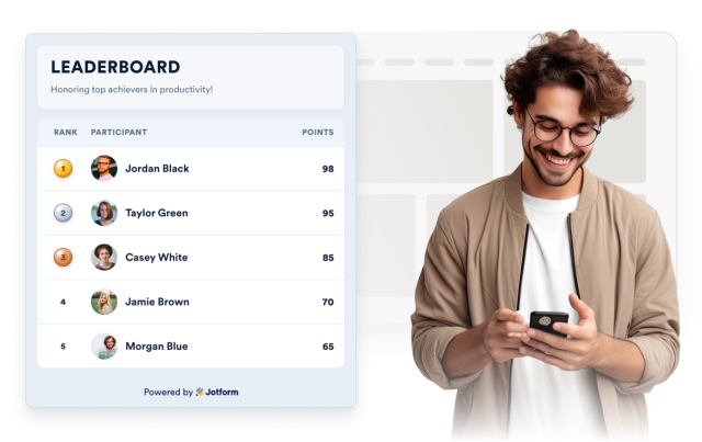 Show Participant Details Clearly