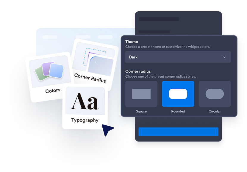 Customize the recipe card