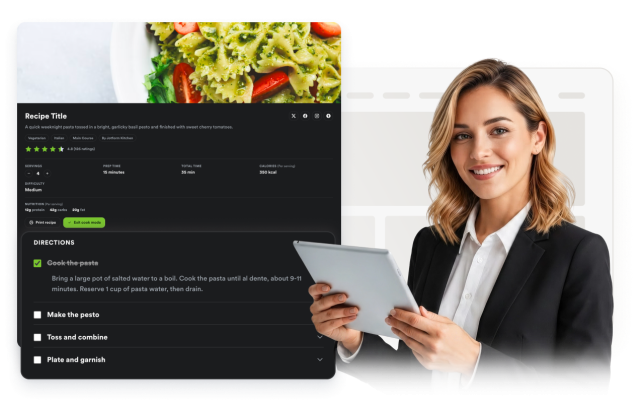 Make Recipes Easier to Follow