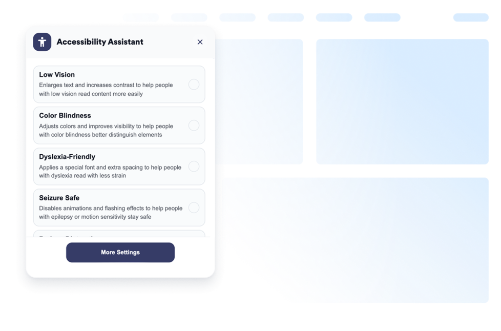 Accessibility