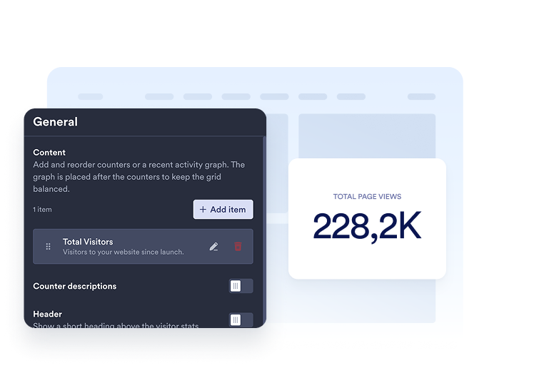 Choose your metrics