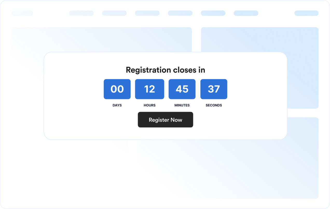 Use layouts for banners and inline sections