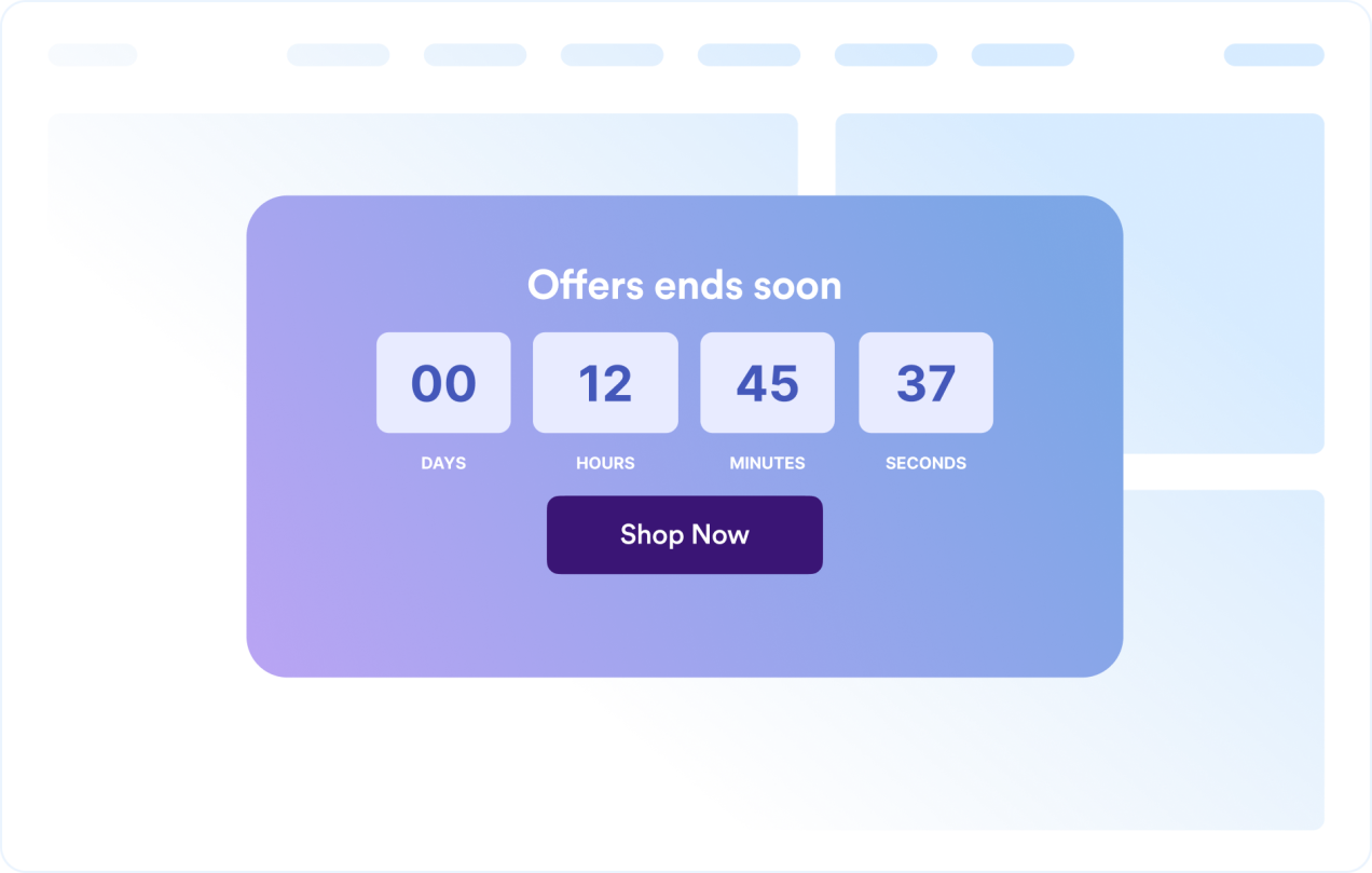 Customize the timer design