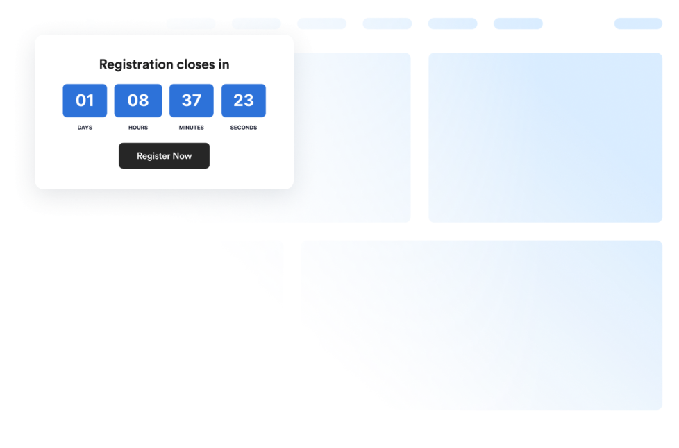 Countdown Timer