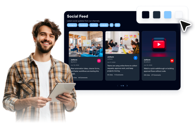 Match Feeds to Your Brand
