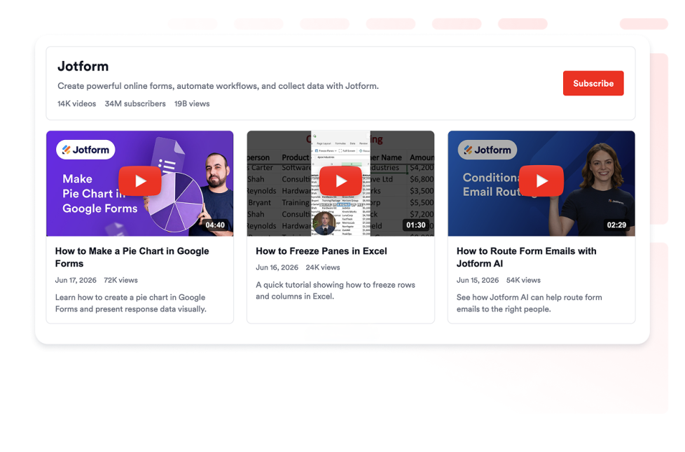 YouTube Gallery