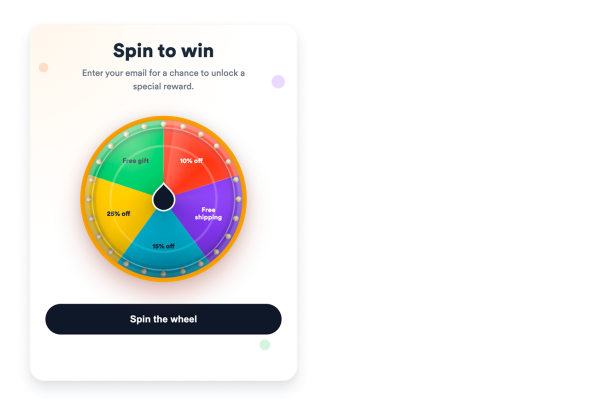 Create Your Own Spinning Wheel Widget in Seconds for Your Website